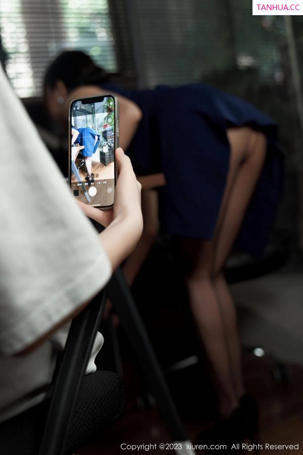 波巧酱  [XiuRen]高清写真图 2023.05.15 No.6737 波巧酱 黑丝美腿第30张图片